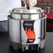 Vollrath 72021 11-Qt. Countertop Cayenne "Heat 'N Serve Warmer"