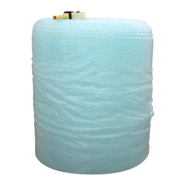 Recycled Bubble Wrap® - 48" x 375' - Medium Bubble - Blue Tint