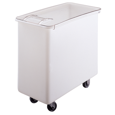 Cambro IB36148 34 Gallon White Ingredient Bin
