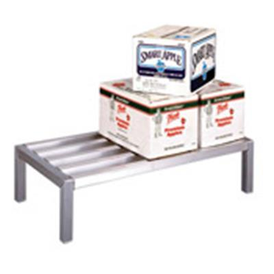 Lakeside PBDR60 60" Aluminum Dunnage Rack