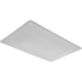 Carlisle 1064702 18" x 26" White "Lock-Tight" Lid
