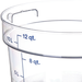 Carlisle StorPlus 12 qt Clear Round Container
