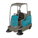 Reconditioned Tennant S16 46" Battery-Powered Compact Ride-On Sweeper