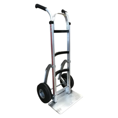 Hand Truck - Twin Handle - Stair Climber - Pneumatic Wheels