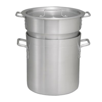 Winco ALDB-16 Double Boiler Set 16 Qt.