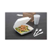 Dart DCC85HT1R Foam Hinged Lid Containers, 1-Compartment