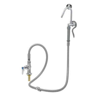 T&S Brass B-0305-102A Pantry Faucet Base Single