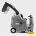 Karcher KM 100/120 R Bp with waste hopper raised for high dump