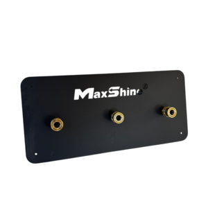 Foam Cannon Holder, 3 Port, Wall Mount