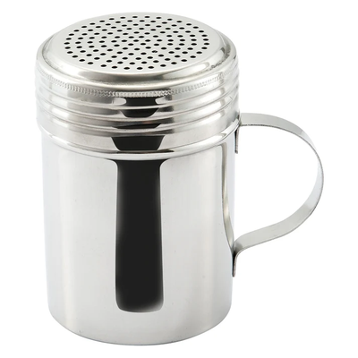 Winco DRG-10 - Stainless Steel Dredge with Handle - 10 oz
