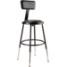 NPS 6418HB-10 NPS® 19"-27" Height Adjustable Heavy Duty Vinyl Pa