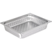 Carlisle 607122P 1/2 Size, 2-1/2" Deep Perforated Food Pan