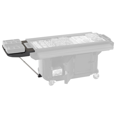 Cambro VBRTBL191 Versa End Table with Arm