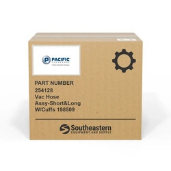 Pacific - 254128 - Vac Hose Assy-Short&Long W/Cuffs 198509