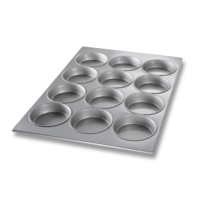 Chicago Metallic 45355 18" X 25-7/8" Overall Mini-Cake Pan