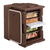 Camcarrier for hot food pans,