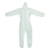 Coveralls - Polypropylene - White - Hooded - Medium