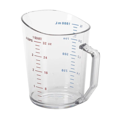 Cambro 100MCCW135 1 Quart Measuring Cup