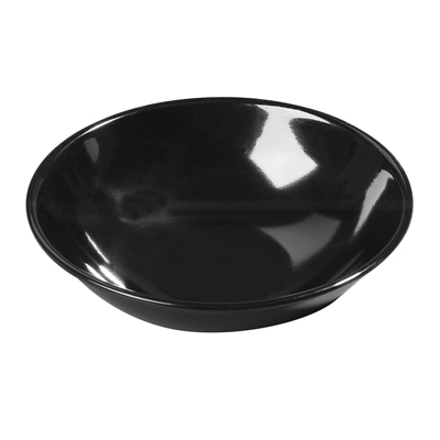Carlisle 500B03 Salad Bowl 5-1/2" Black