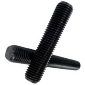 1 1/2" - 6 X 6" FULLY THREADED STRAIGHT ROD SAE J429 GR 8 PLAIN