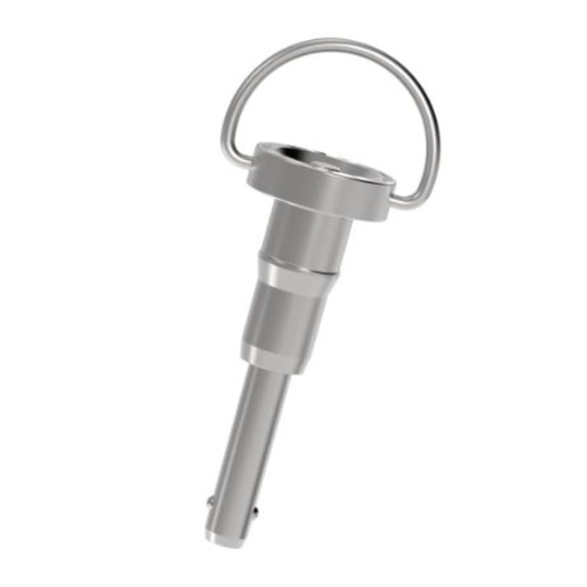 Carr Lane CL-4-BLHR-2.50-S Ring Handle Heavy-Duty Ball Lock Pin
