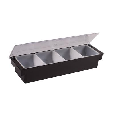 Winco CCH-4 Condiment Dispenser 4 Compartment