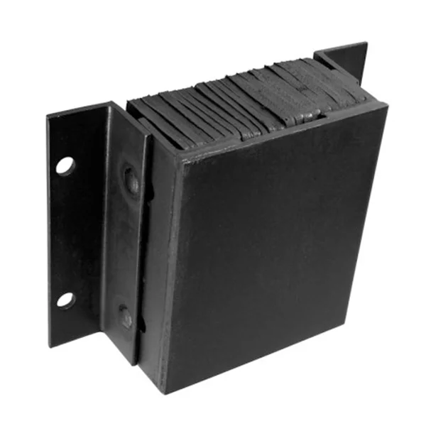 Steel-Faced Laminated Rubber Dock Bumpers
