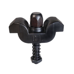 Carr Lane CL-842-GCSA-5 Double-End Gooseneck Clamp Strap Assembly with Acorn Nut and Spherical Washer