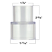 Sundance 3/4" Jetback Hose Adapter 6000-160