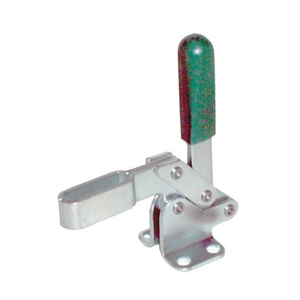 Carr Lane CL-201-TC High Arm Toggle Clamp, Open Arm, Flanged Base -Steel (625lbs)