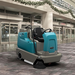 Reconditioned Tennant S16H 46" Battery-Powered Compact Ride-On Sweeper