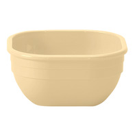 Cambro 10CW133 Camwear 9.4 Oz Square Polycarbonate Bowl