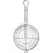 Carlisle 601000 Mesh 8-3/4" Fryer Basket, Chrome