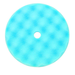 8" Waffle Pad Lipped Light Blue