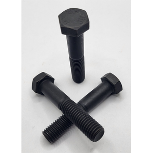 M12 - 1.75 X 65MM ISO 4014 PT HEX HEAD CAP SCREW 10.9 ZINC PHOSPHATE