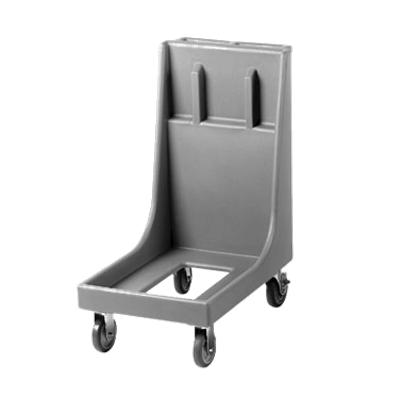 Cambro 17" x 24" Black Camdolly w/Handle