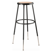 NPS 6230H-10 NPS® 32"-39" Height Adjustable Heavy Duty Steel Stool