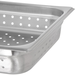 Carlisle 607122P 1/2 Size, 2-1/2" Deep Perforated Food Pan