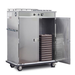Cook's 630-CDC Heated Tray Delivery Cart