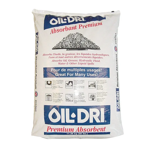 Absorbent Granules - Clay - 25 lb Bag