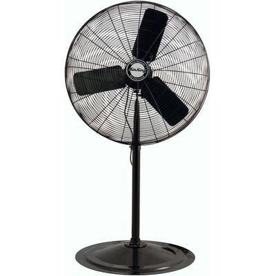 Air King 9125 24 In Industrial Grade Oscillating Pedestal Fan