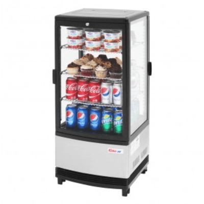 Turbo Air CRT-77-2R Diamond Glass Merchandiser Pass Through