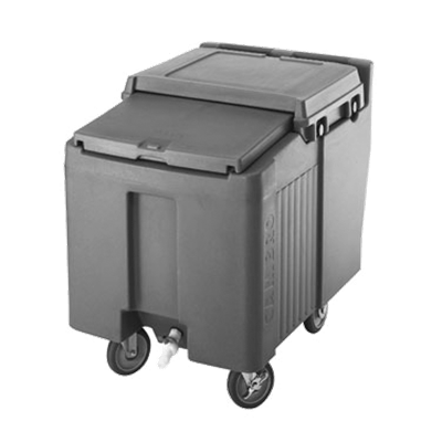 Cambro ICS125L131 Brown SlidingLid Short Ice Caddy