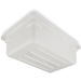 Carlisle 1063102 12" x 18" x 6" White Food Storage Box