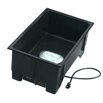 Vollrath 72105 Cayenne Model 3001 Drop-In Warmer w/ Drain w/ Sta