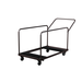 NPS DY-60R NPS® Folding Table Dolly for Vertical Storage, 48" &