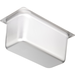 Carlisle 607136 Light Gauge 1/3 Size, 6" Deep Food Pan