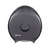 Single tissue dispenser,black,