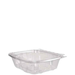 Dart DCCCH24DEF 24z PET Plastic Tamper-Evident/Resistant Contain