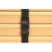FSE 10 In Black Tray Transport Strap, Plastic Safety Buckle